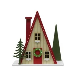 Best deal 🌟 Assorted 8" Winter House Decoration by Ashland® ⌛ -Ashlandty Shop 10700919 3