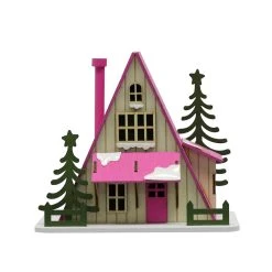 Best deal 🌟 Assorted 8" Winter House Decoration by Ashland® ⌛ -Ashlandty Shop 10700919 4