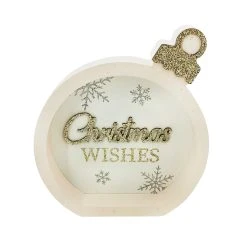 Discount ✔️ Assorted 7" Round Ornament Tabletop Sign by Ashland® ✨ 7 Discount ✔️ Assorted 7" Round Ornament Tabletop Sign by Ashland® ✨ -Ashlandty Shop 10700922 2