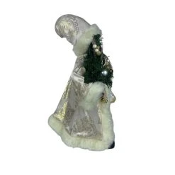 Coupon 👏 18" Santa in Ivory Robes Tabletop Accent by Ashland® 🥰 -Ashlandty Shop 10700927 2