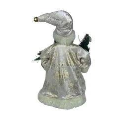 Coupon 👏 18" Santa in Ivory Robes Tabletop Accent by Ashland® 🥰 -Ashlandty Shop 10700927 3