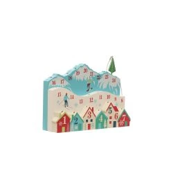 Best Sale ⭐ Skiing Christmas Countdown Tabletop Décor by Ashland® 🧨 -Ashlandty Shop 10700932 2