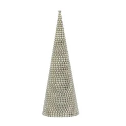 New 🧨 20" Pearl Cone Tree Decoration by Ashland® 👏