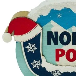 Hot Sale 🥰 7.8" North Pole Tabletop Decoration by Ashland® 😀 -Ashlandty Shop 10700934 2