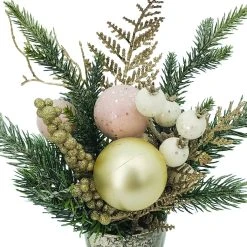 Discount ✔️ 12" 👏 Christmas Pine Arrangement in Decorative Container by Ashland® 👍 -Ashlandty Shop 10700935 2