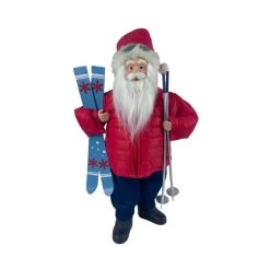 Best Sale 🌟 18" Ski Santa Tabletop Figure by Ashland® 🥰