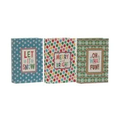 Buy 💯 Assorted Seasonal Medium Book Box Tabletop Décor by Ashland® 🥰