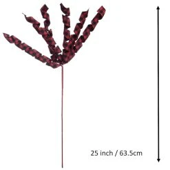 Promo ✔️ Red & Black Plaid Spiral Ribbon Spray by Ashland® ❤️ -Ashlandty Shop 10700956 3