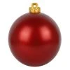 Promo ⌛ 12" Red Oversized Ornament by Ashland® 🔥
