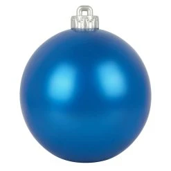 Best Sale ๐ 12" Blue Oversized Ornament by Ashland® ๐