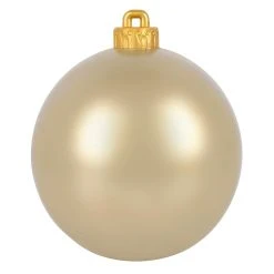 Discount ๐ 12" Champagne Oversized Ornament by Ashland® โ๏ธ