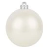 Discount ⌛ 12" White Oversized Ornament by Ashland® 🎁 -Ashlandty Shop 10700978 1