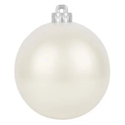 Discount โ 12" White Oversized Ornament by Ashland® ๐