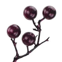 Buy 🤩 Glittery Purple Berry Stem by Ashland® 🛒 -Ashlandty Shop 10700983 2