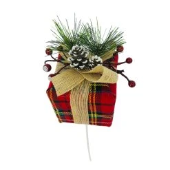 Budget 👏 Plaid Christmas Gift Stem by Ashland® 🧨 -Ashlandty Shop 10700985 2