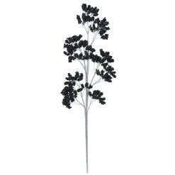 Cheapest 🧨 Black Berry & Silver Glitter Micro Berry Stem by Ashland® ✨