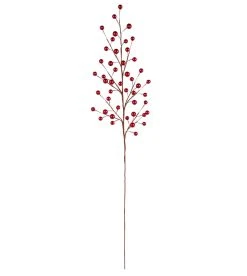 Best deal 🔥 Metallic Red Berry Stem by Ashland® Christmas 😉