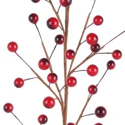 Buy ⌛ Dark Red Berry Stem by Ashland® 💯 Christmas 🌟 -Ashlandty Shop 10700993 2