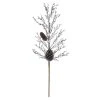 Wholesale ⭐ Silver & White Pinecone & Berry Stem by Ashland® ⭐