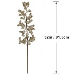 Budget 💯 Champagne Glitter Berry Stem by Ashland® 🛒 -Ashlandty Shop 10700999 3