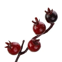 Cheapest ✨ Dark Red Berry Stem by Ashland® 🌟 6 Cheapest ✨ Dark Red Berry Stem by Ashland® 🌟 -Ashlandty Shop 10701003 2