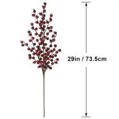 Cheapest ✨ Dark Red Berry Stem by Ashland® 🌟 7 Cheapest ✨ Dark Red Berry Stem by Ashland® 🌟 -Ashlandty Shop 10701003 3