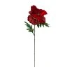 New 🥰 Sparkling Red & Gold Edge Poppy Stem by Ashland® ⌛ -Ashlandty Shop 10701007 1
