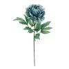 Discount 🔥 Silver & Blue Peony Stem by Ashland® 💯 -Ashlandty Shop 10701011 1
