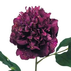 Deals ✨ Sparkly Purple Peony Stem by Ashland® ❤️ -Ashlandty Shop 10701020 2