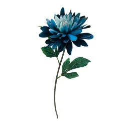 Buy ⌛ Ombre Blue Dahlia Stem by Ashland® ⭐