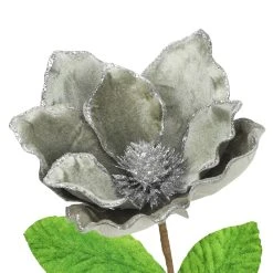 Best Pirce ๐ Glittery Gray Velvet Magnolia Stem by Ashland® โญ 7 Best Pirce ๐ Glittery Gray Velvet Magnolia Stem by Ashland® โญ -Ashlandty Shop 10701041 3