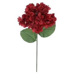 Best Sale 🥰 Iced Red Wild Hydrangea Stem by Ashland® ✔️ -Ashlandty Shop 10701046 2