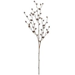 Flash Sale ⭐ Mini Frosted Pinecone Stem by Ashland® ⌛