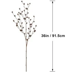 Flash Sale ⭐ Mini Frosted Pinecone Stem by Ashland® ⌛ -Ashlandty Shop 10701047 3