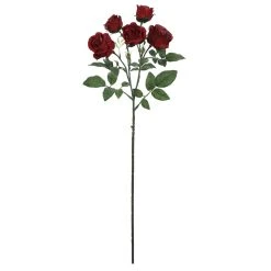 Cheap ⌛ Iced Red Rose Stem by Ashland® ⭐