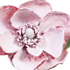 Buy 🧨 Red Snow Covered Magnolia Stem by Ashland® 💯 5 Buy 🧨 Red Snow Covered Magnolia Stem by Ashland® 💯 -Ashlandty Shop 10701052 2