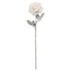 Deals 🥰 Snow Covered Champagne Rose Stem by Ashland® ⭐