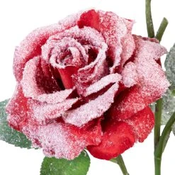 Best reviews of 🤩 Red Snow Covered Garden Rose Stem by Ashland® 😍 -Ashlandty Shop 10701057 2