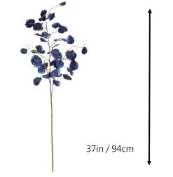 Best Sale ⌛ Dark Blue Eucalyptus Stem by Ashland® 🔥 -Ashlandty Shop 10701063 3