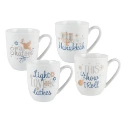 Buy 🌟 Assorted 16oz. Hanukkah Mug by Ashland® 🌟