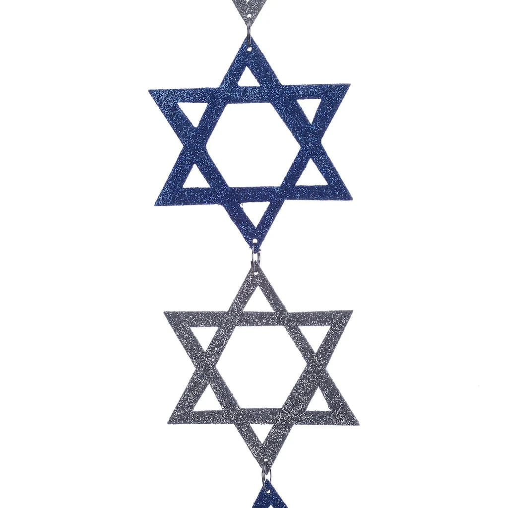 Promo β 8ft. Star of David Garland by Ashland® π 3 Promo β 8ft. Star of David Garland by Ashland® π