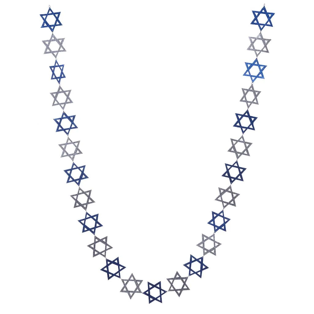 Promo β 8ft. Star of David Garland by Ashland® π 4 Promo β 8ft. Star of David Garland by Ashland® π - Image 2