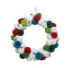 New π 17.7" Pom-Pom Christmas Wall Wreath by Ashland® π 1 New π 17.7" Pom-Pom Christmas Wall Wreath by Ashland® π -Ashlandty Shop 10701075 1