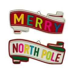 Deals ❤️ Assorted Christmas Wall Hanging by Ashland® 💯