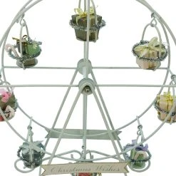 Flash Sale 😀 12" Christmas Present Tabletop Ferris Wheel by Ashland® 🌟 -Ashlandty Shop 10701077 2