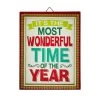 Promo 😍 Wonderful Time of the Year Wall Hanging by Ashland® ✨ 2 Promo 😍 Wonderful Time of the Year Wall Hanging by Ashland® ✨ -Ashlandty Shop 10701080 1