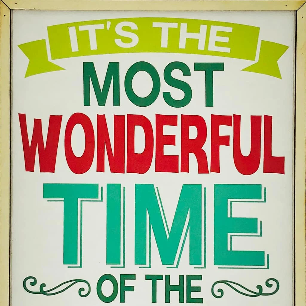 Promo 😍 Wonderful Time of the Year Wall Hanging by Ashland® ✨ 4 Promo 😍 Wonderful Time of the Year Wall Hanging by Ashland® ✨ - Image 2