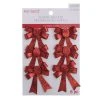Hot Sale ✔️ Red Glitter Bows, 6ct. by Ashland® ⌛ Christmas 😉 2 Hot Sale ✔️ Red Glitter Bows, 6ct. by Ashland® ⌛ Christmas 😉 -Ashlandty Shop 10701081 1