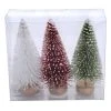 Top 10 ✨ Red, Green & White Flocked Potted Mini Tree Set by Ashland® 😉 Christmas ❤️ -Ashlandty Shop 10701082 1