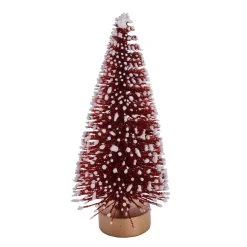 Top 10 ✨ Red, Green & White Flocked Potted Mini Tree Set by Ashland® 😉 Christmas ❤️ -Ashlandty Shop 10701082 2